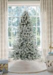 🎅 𝟐𝟎𝟐𝟓 𝐂𝐡𝐫𝐢𝐬𝐭𝐦𝐚𝐬™🎄Remote Control Retractable Artificial Christmas Tree🎄