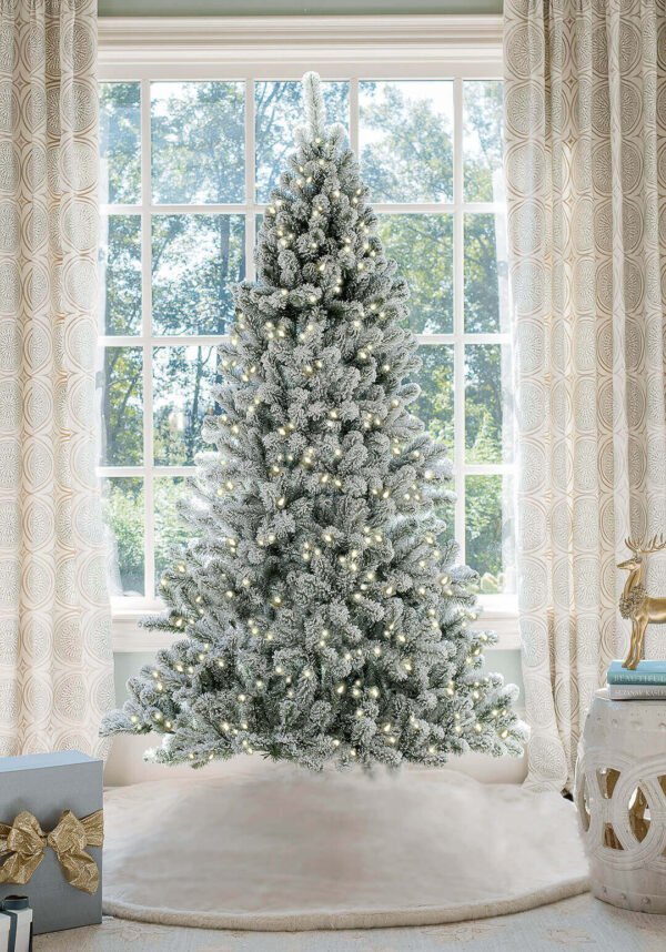 🎅 𝟐𝟎𝟐𝟓 𝐂𝐡𝐫𝐢𝐬𝐭𝐦𝐚𝐬™🎄Remote Control Retractable Artificial Christmas Tree🎄
