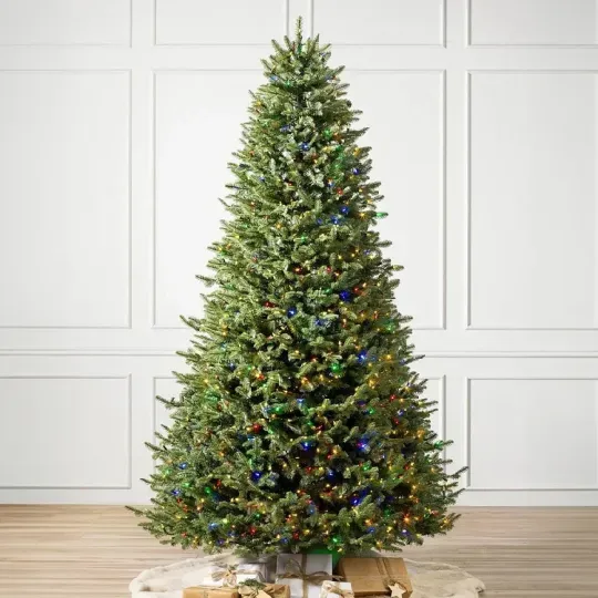 🎅 𝟐𝟎𝟐𝟓 𝐂𝐡𝐫𝐢𝐬𝐭𝐦𝐚𝐬™🎄Remote Control Retractable Artificial Christmas Tree🎄