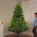 🎅 𝟐𝟎𝟐𝟓 𝐂𝐡𝐫𝐢𝐬𝐭𝐦𝐚𝐬™🎄Remote Control Retractable Artificial Christmas Tree🎄