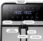 Аэрогриль Kitfort КТ-8149