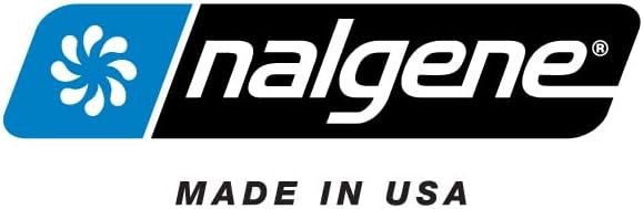 Nalgene Leak Proof Tritan BPA-Free Water Bottle - 32 oz Narrow Mouth - Made in the USA for Outdoor Use & Daily Hydration (Amethyst)