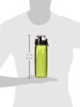 Thermos 24 Ounce Tritan Hydration Bottle with Meter, Lime (HP4104LG6)