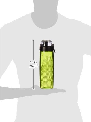Thermos 24 Ounce Tritan Hydration Bottle with Meter, Lime (HP4104LG6)