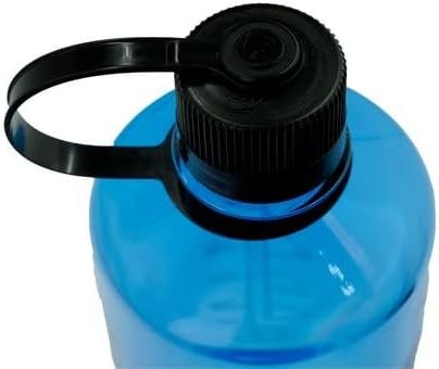 Nalgene Leak Proof Tritan BPA-Free Water Bottle - 32 oz Narrow Mouth - Made in the USA for Outdoor Use & Daily Hydration (Amethyst)