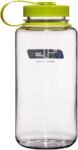 Nalgene Sustain Tritan BPA-Free Water Bottle Made with Material Derived From 50% Plastic Waste (using ISCC certified mass balance), 32 OZ, Wide Mouth