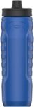 Under Armour Squeeze Water Bottles, 32 oz Water Bottles, Sideline Sports Water Bottle with Quick-Shot Lid, Quick & Easy Hydration, Gym Water Bottles, Squeeze Bottle, 1 32oz Bottle