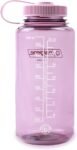 Nalgene Sustain Tritan BPA-Free Water Bottle Made with Material Derived From 50% Plastic Waste (using ISCC certified mass balance), 32 OZ, Wide Mouth
