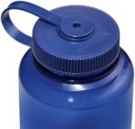 Nalgene Sustain Tritan BPA-Free Water Bottle Made with Material Derived From 50% Plastic Waste (using ISCC certified mass balance), 32 OZ, Wide Mouth