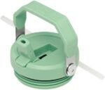 Stanley IceFlow Flip Straw Tumbler with Handle 30 oz | Twist On Lid and Flip Up Straw | Leak Resistant Water Bottle | Insulated Stainless Steel |BPA-Free | Rose Quartz