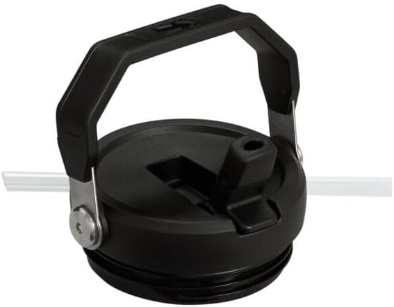 Stanley IceFlow Flip Straw Tumbler with Handle 30 oz | Twist On Lid and Flip Up Straw | Leak Resistant Water Bottle | Insulated Stainless Steel |BPA-Free | Rose Quartz