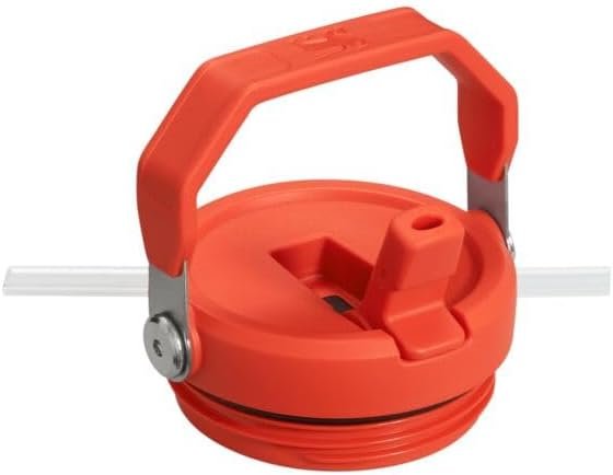 Stanley IceFlow Flip Straw Tumbler with Handle 30 oz | Twist On Lid and Flip Up Straw | Leak Resistant Water Bottle | Insulated Stainless Steel |BPA-Free | Rose Quartz