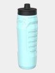 Under Armour Squeeze Water Bottles, 32 oz Water Bottles, Sideline Sports Water Bottle with Quick-Shot Lid, Quick & Easy Hydration, Gym Water Bottles, Squeeze Bottle, 1 32oz Bottle