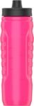Under Armour Squeeze Water Bottles, 32 oz Water Bottles, Sideline Sports Water Bottle with Quick-Shot Lid, Quick & Easy Hydration, Gym Water Bottles, Squeeze Bottle, 1 32oz Bottle