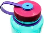 Nalgene Sustain Tritan BPA-Free Water Bottle Made with Material Derived From 50% Plastic Waste (using ISCC certified mass balance), 32 OZ, Wide Mouth