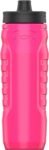 Under Armour Squeeze Water Bottles, 32 oz Water Bottles, Sideline Sports Water Bottle with Quick-Shot Lid, Quick & Easy Hydration, Gym Water Bottles, Squeeze Bottle, 1 32oz Bottle