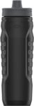 Under Armour Squeeze Water Bottles, 32 oz Water Bottles, Sideline Sports Water Bottle with Quick-Shot Lid, Quick & Easy Hydration, Gym Water Bottles, Squeeze Bottle, 1 32oz Bottle
