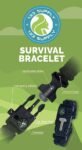 133 Supply Paracord Bracelet Compass Hiking Survival Emergency Whistle Fire Starter Kit Camping Gear Hiking Essentials Fishing Hunting Accessories EDC Backpacking Gear Tactical Survival Gear Equipment