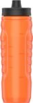 Under Armour Squeeze Water Bottles, 32 oz Water Bottles, Sideline Sports Water Bottle with Quick-Shot Lid, Quick & Easy Hydration, Gym Water Bottles, Squeeze Bottle, 1 32oz Bottle