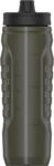 Under Armour Squeeze Water Bottles, 32 oz Water Bottles, Sideline Sports Water Bottle with Quick-Shot Lid, Quick & Easy Hydration, Gym Water Bottles, Squeeze Bottle, 1 32oz Bottle