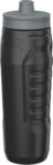 Under Armour Squeeze Water Bottles, 32 oz Water Bottles, Sideline Sports Water Bottle with Quick-Shot Lid, Quick & Easy Hydration, Gym Water Bottles, Squeeze Bottle, 1 32oz Bottle