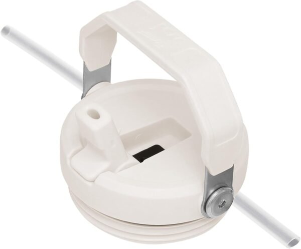 Stanley IceFlow Flip Straw Tumbler with Handle 30 oz | Twist On Lid and Flip Up Straw | Leak Resistant Water Bottle | Insulated Stainless Steel |BPA-Free | Rose Quartz