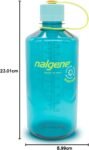 Nalgene Leak Proof Tritan BPA-Free Water Bottle - 32 oz Narrow Mouth - Made in the USA for Outdoor Use & Daily Hydration (Amethyst)
