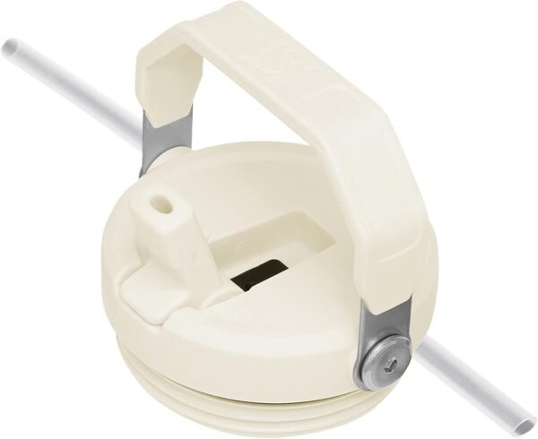 Stanley IceFlow Flip Straw Tumbler with Handle 30 oz | Twist On Lid and Flip Up Straw | Leak Resistant Water Bottle | Insulated Stainless Steel |BPA-Free | Rose Quartz