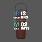 Stanley IceFlow Flip Straw Tumbler with Handle 30 oz | Twist On Lid and Flip Up Straw | Leak Resistant Water Bottle | Insulated Stainless Steel |BPA-Free | Rose Quartz