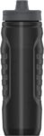 Under Armour Squeeze Water Bottles, 32 oz Water Bottles, Sideline Sports Water Bottle with Quick-Shot Lid, Quick & Easy Hydration, Gym Water Bottles, Squeeze Bottle, 1 32oz Bottle