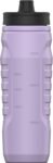 Under Armour Squeeze Water Bottles, 32 oz Water Bottles, Sideline Sports Water Bottle with Quick-Shot Lid, Quick & Easy Hydration, Gym Water Bottles, Squeeze Bottle, 1 32oz Bottle