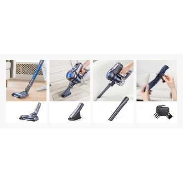 Odkurzacz pionowy Greenote GSC50, bezprzewodowy, 23 kPa, szary