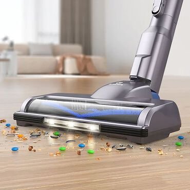 Odkurzacz pionowy Greenote GSC50, bezprzewodowy, 23 kPa, szary