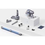 Odkurzacz pionowy Greenote GSC50, bezprzewodowy, 23 kPa, szary