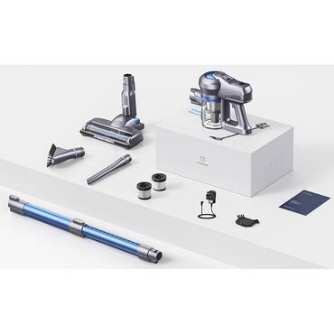 Odkurzacz pionowy Greenote GSC50, bezprzewodowy, 23 kPa, szary