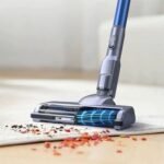 Odkurzacz pionowy Greenote GSC50, bezprzewodowy, 23 kPa, szary