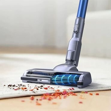 Odkurzacz pionowy Greenote GSC50, bezprzewodowy, 23 kPa, szary