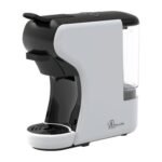 Ekspres wielokapsułkowy Extralink Home, 6 systemów kapsułek, czarno-biały