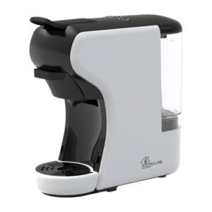 Ekspres wielokapsułkowy Extralink Home, 6 systemów kapsułek, czarno-biały