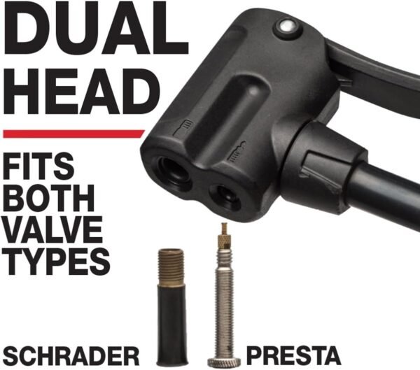 Bell Air Glide Bicycle Floor Pumps