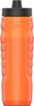 Under Armour Squeeze Water Bottles, 32 oz Water Bottles, Sideline Sports Water Bottle with Quick-Shot Lid, Quick & Easy Hydration, Gym Water Bottles, Squeeze Bottle, 1 32oz Bottle