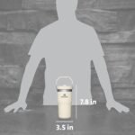 Stanley IceFlow Flip Straw Tumbler with Handle 30 oz | Twist On Lid and Flip Up Straw | Leak Resistant Water Bottle | Insulated Stainless Steel |BPA-Free | Rose Quartz