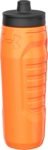 Under Armour Squeeze Water Bottles, 32 oz Water Bottles, Sideline Sports Water Bottle with Quick-Shot Lid, Quick & Easy Hydration, Gym Water Bottles, Squeeze Bottle, 1 32oz Bottle