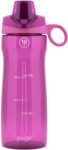 Pogo Plastic Water Bottle with Chug Lid and Carry Handle, Reusable, BPA Free, Dishwasher Safe, Perfect for Travel, School, Outdoors, and Gym | 18oz, 32oz, 40oz, 64oz