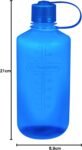 Nalgene Leak Proof Tritan BPA-Free Water Bottle - 32 oz Narrow Mouth - Made in the USA for Outdoor Use & Daily Hydration (Amethyst)