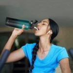 Water Bottle Insulated 32oz 40oz 64oz 128oz Straw Lid Spout Lid & 3 Lids, Leak Proof, Vacuum Insulated,Stainless Steel Water Bottle Wide Mouth for Sports, Gym or Office