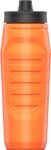 Under Armour Squeeze Water Bottles, 32 oz Water Bottles, Sideline Sports Water Bottle with Quick-Shot Lid, Quick & Easy Hydration, Gym Water Bottles, Squeeze Bottle, 1 32oz Bottle