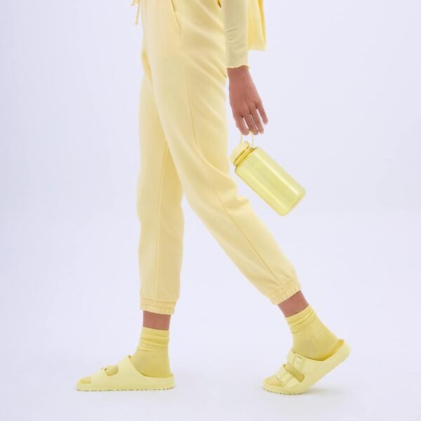 Nalgene Sustain Tritan BPA-Free Water Bottle Made with Material Derived From 50% Plastic Waste (using ISCC certified mass balance), 32 OZ, Wide Mouth