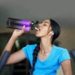 Water Bottle Insulated 32oz 40oz 64oz 128oz Straw Lid Spout Lid & 3 Lids, Leak Proof, Vacuum Insulated,Stainless Steel Water Bottle Wide Mouth for Sports, Gym or Office