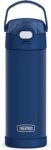 THERMOS FUNTAINER 16 Ounce Stainless Steel Vacuum Insulated Bottle with Wide Spout Lid, Galaxy Teal
